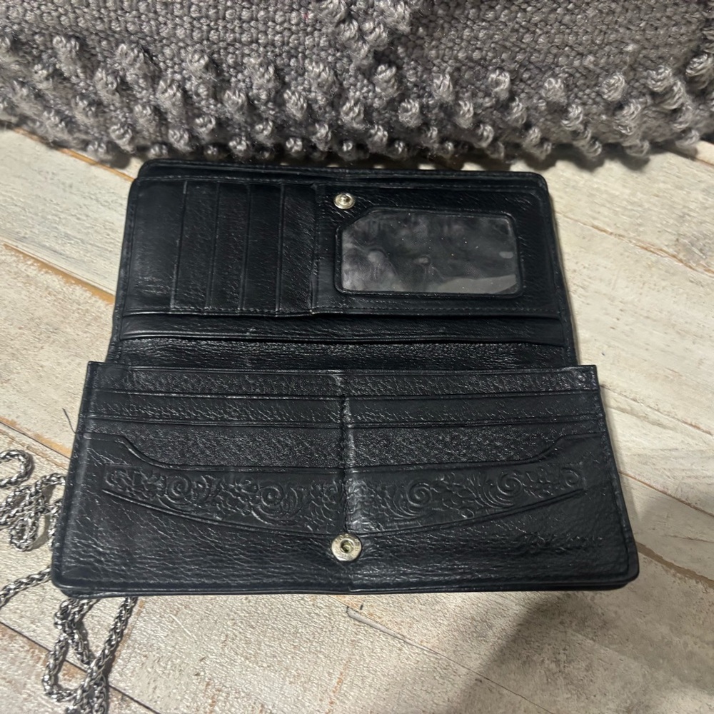 ❤️Brighton Croc Embossed Crossbody/Wallet - Picture 6 of 6